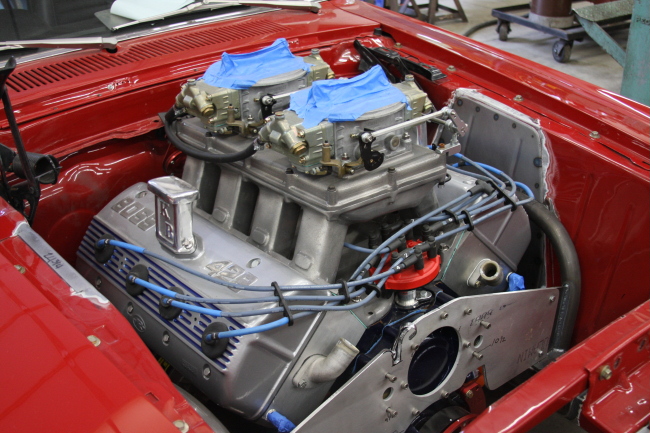 Ford mustang hemi engine #7