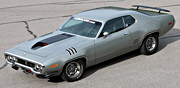 Car Feature: Jet-X, The 1972 Plymouth GTX that Mopar Never Built