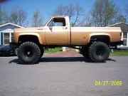 Craigslist Pick of the Week BONUS!: Massive 1976 Chevy Truck