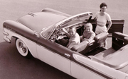 Cool Old Press Photos: 1957 Dodge Custom Royal Convertible