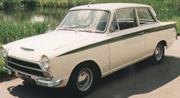 Vintage Race Car of the Week: Ford’s Lotus Cortina