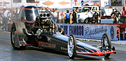 Champion Speed Shop Dragster Hauls the Mail at Dragfest