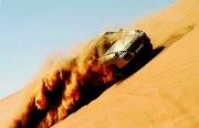 Video: An Incredible Save on the Sand Dunes