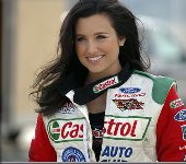 LA Times Reports on Ashley Force Hood’s iPod; Weird List of Songs Ensues