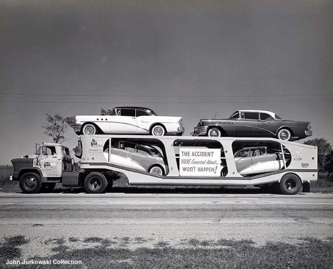 Vintage Car Haulers. | NastyZ28.com