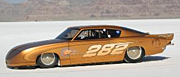 George Poteet’s Blowfish Sets 291-MPH Record at World of Speed 2009