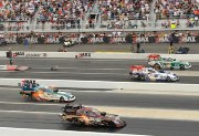 NHRA’S Four-Wide Exhibition A Hit