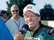 John Force Fined $10,000 for Indy Altercation