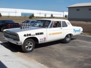 RacingJunk Find: Neat 1965 Altered Wheelbase Plymouth