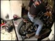 Dyno Video: A Turbocharged 1938 Harley LSR Bike on the Chassis Dyno