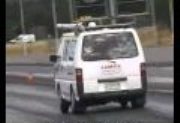 Awesome Sleeper Video: An Aussie Plumbing Van That Goes Low 11s at 126 MPH!