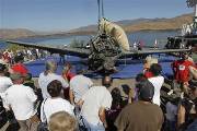 Crashed WWII Dive Bomber Raised From San Diego Resevoir