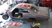 Resto of NASCAR 1965 Impala Proceeds at Amazing Pace