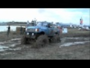 Cool Video: Old School Monster Trucks Crushing, Bogging…and Floating!