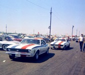 Incredible Vintage Nitro Photos From NY International Raceway in the Late 1960s and Early 1970s