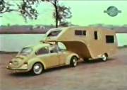 Fun Video: Killer Vintage Camper For VW Beetles