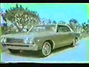 Video Bonanza: Classic Chevelle TV Ads