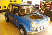 The Detroit Not-o-Rama: A Mangled 1972 Mini Cooper