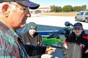 Don Garlits Talks With Junior Dragster Kids