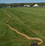 GM Brass Challenges Ford To A Diesel Truck Tug of War, Literally