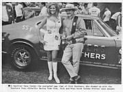 Video: Linda Vaughn, Buster Couch, and Dick Smothers BangShifting an Olds