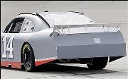 NASCAR Drivers Test New Spoiler, Cars Still Look Dumb