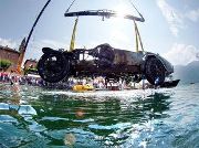 Sunken Treasure: Bugatti Pulled From Italian Lake Sells for $370K At Auction, Money Goes to Charity