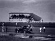 Old Time Carnage Video: Ancient Stock Car Flies Off Track and Wipes Out Grandstand