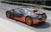 Hauling Ass: Bugatti Runs Nearly 270mph on Closed Course