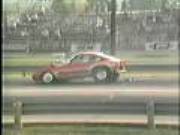 Killer Historic Drag Video: Frank Mazi’s Insane Blown Hemi Opel GT in Action Circa 1984