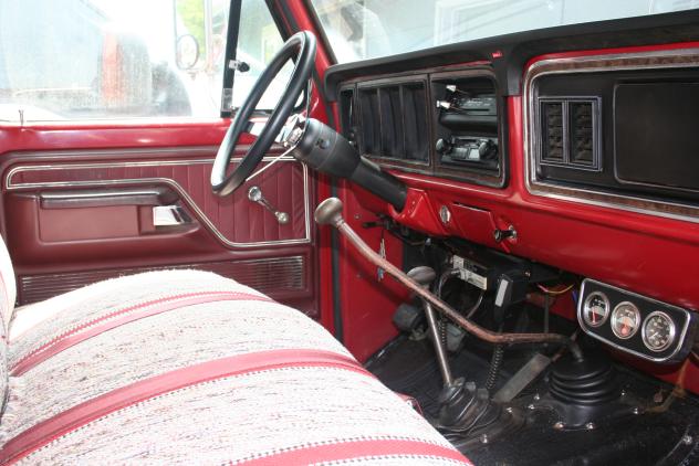 1974 Ford truck upholstery #9