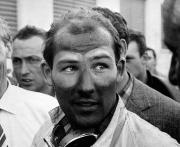 Stirling Moss to Drive Race Car Just Four Months After Falling Down Elevator Shaft