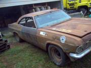 Awesome eBay Find: 1965 Impala with NASCAR  Racing History