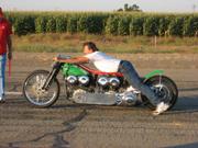 Great Read: The Story of The Thing, Drag Racing’s First Twin-Engine Bike