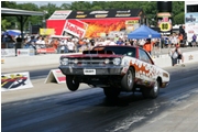 Gallery: Hemi Car Wheelie Action from the 2010 Holley NHRA National Hot Rod Reunion