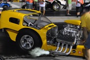 Gallery: Header Flames at the 2010 Holley NHRA National Hot Rod Reunion Cacklefest