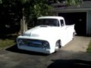 Crazy Video: A Twin-Engine 1956 Ford Truck