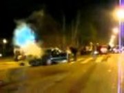 Russian Carnage Video: Street Racing Is a Bad Idea There, Too