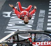 Edwards to Face Punishment for Wrecking Keselowski on Purpose in Atlanta