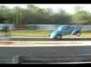 Cool Video: Big Wheelstand From Hemi-Powered Willys Gasser