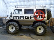 Cool Video: A Huge Custom Unimog Struts Its Stuff