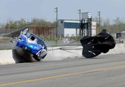 Crazy Wreckage Sequence: A Top Sportsman Wreck from Castrol Raceway