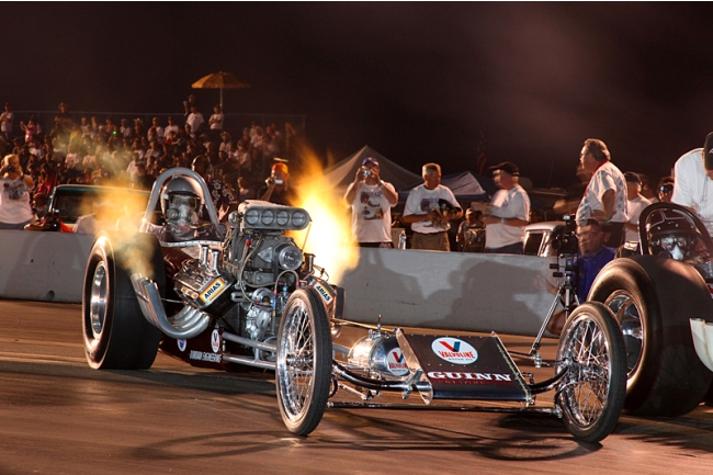 Twin Cacklefests Shaping Up to be Epic for the 2010 NHRA California Hot Rod Reunion