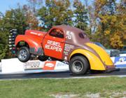 Huge Collection of Photos from the Traditional Rod and Kulture Jalopy Showdown Drags at Beaver Springs