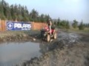 Physics Wins Again Video: How Not to Mud Bog Your ATV