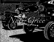 Great Site: The Automotive Art of Nate Grice