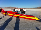 Spirit of Rett Streamliner Goes 416.9 mph to Break 45 yr old Summers Brothers Record