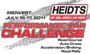 Heidts Performance Car Challenge will feature Shipka, Pozzi, and BangShiftChad.