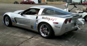 Hinson Motorsport’s Corvette Crashes at 230 during the Texas Mile