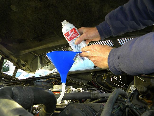 Seafoam funnel